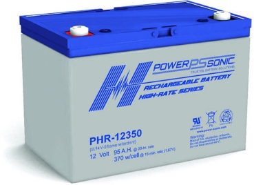 Powersonic PHR-12350 FR 12V 95Ah